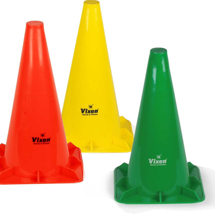 Vixen Plastic Hat Shape Cricket Stroke Cone