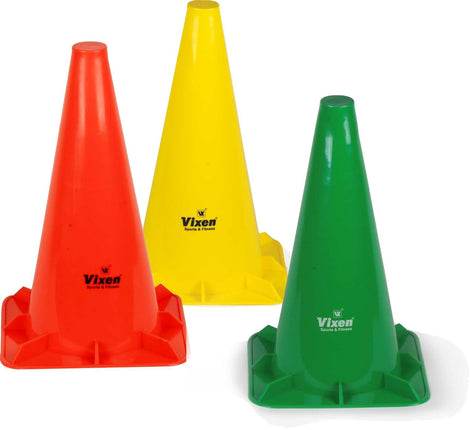 Vixen Plastic Hat Shape Cricket Stroke Cone