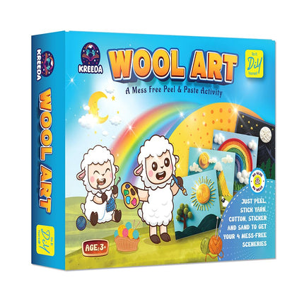 Kreeda Wool Art