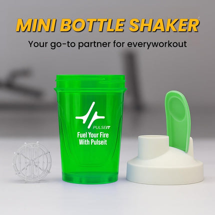 Pulseit Turbo Gym Shaker Bottle