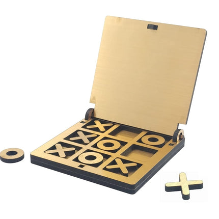 Kraftsman Wooden Tic Tac Toe