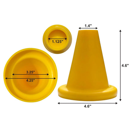 Kitsaws Rubber Batting Tee/Cone