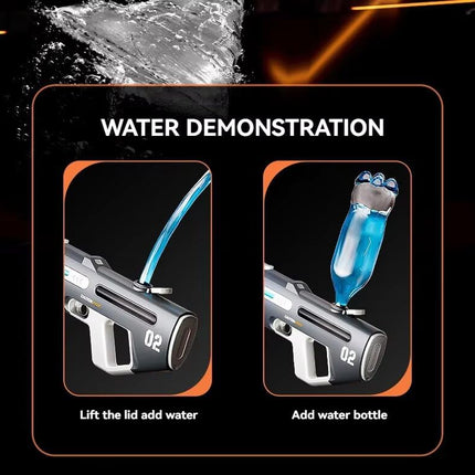 Lumo Electic Continuous Emission Long Range Dual Mode Water Gun