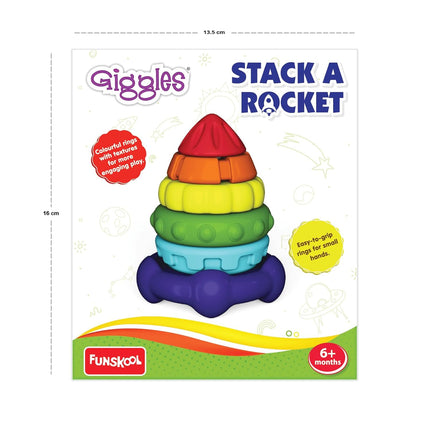 Funskool Stack A Rocket 14020