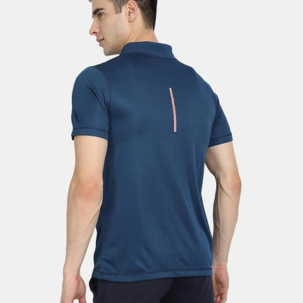 Dida Men's Travel Collar Polo T-Shirt 3822