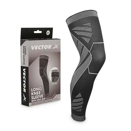 Vector X long knee wrap