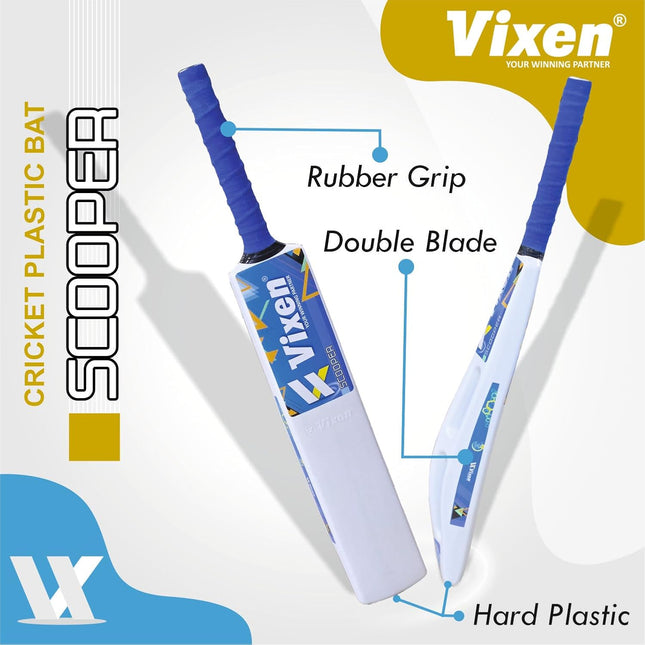 Vixen Plastic Cricket Scooper Bat