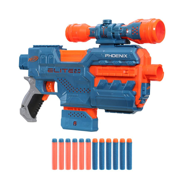 HASBRO NERF Cs-6 Elitea - E9961