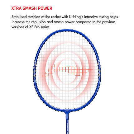 Li-Ning Smash XP-505 Pro Badminton Racket