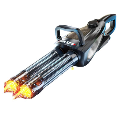 Lumo Brilliant Toys Automatic Dual-Barrel with LED & Water Sensor Electric Water Gun