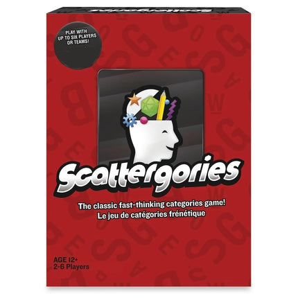 KK Scattergories Board Game