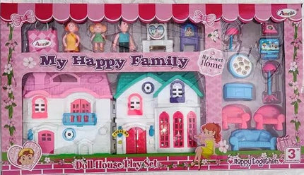 KT My Happy Family Doll House