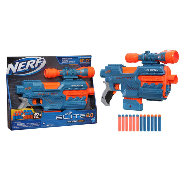 HASBRO NERF Cs-6 Elitea - E9961