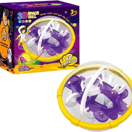KK 92 Obstacles 3D Space Ball
