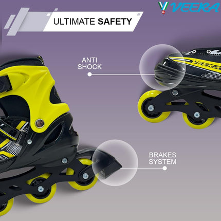 Veera V-731  Inline Skate Smalll