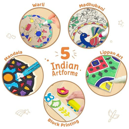 Imagimake Indian Art Forms