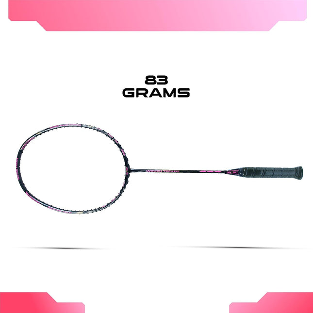Max Bolt Badminton Racquet Woven Tech-60