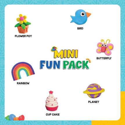 Funskool Clay Mini Pack 17313