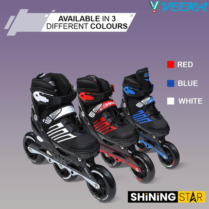 Veera V-747 3 Wheel Inline Skate
