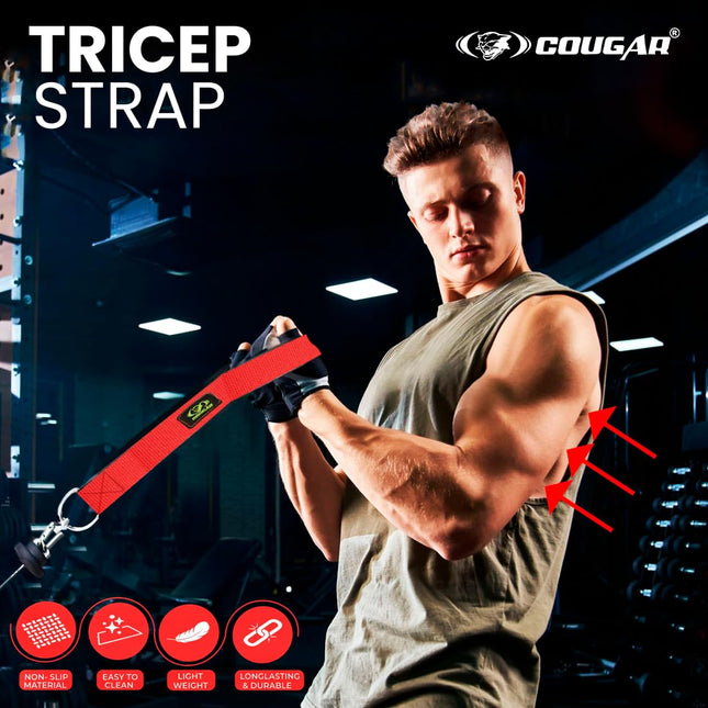 Cougar WLB-122 Tricep Straps