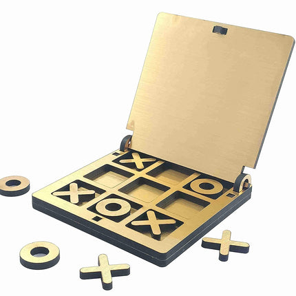 Kraftsman Wooden Tic Tac Toe