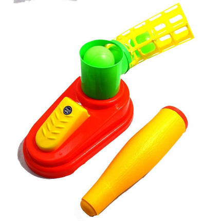 Automatic Pitcher Baseball Game