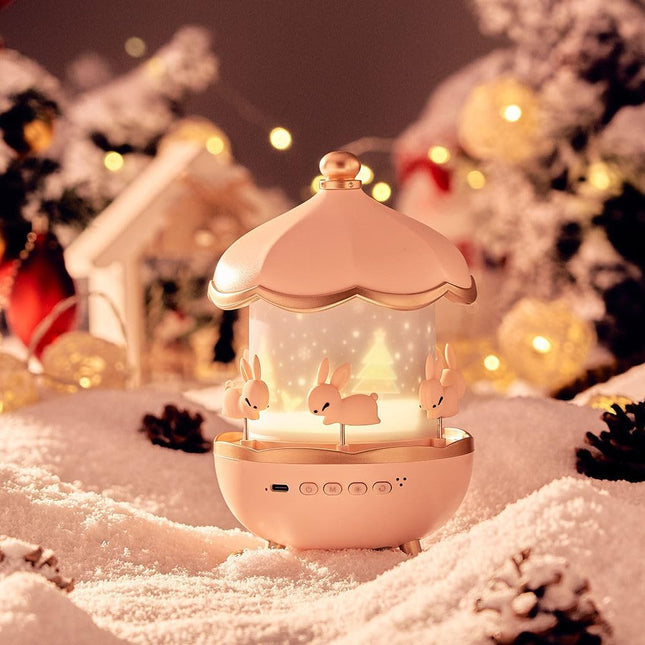 NS Bunny's Carousel Night Light Projector