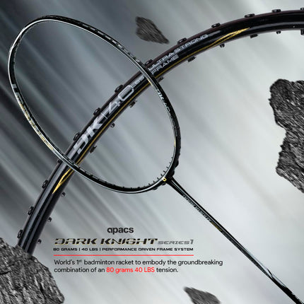 Apacs Badminton Racket Dark Knight