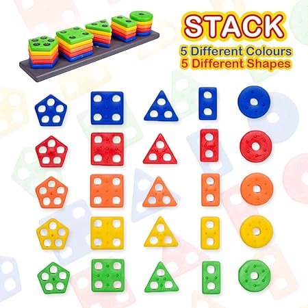BH Shape Stacker
