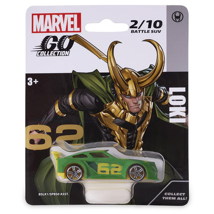 Marvel Go Collection Basic Cars