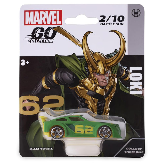 Marvel Go Collection Basic Cars