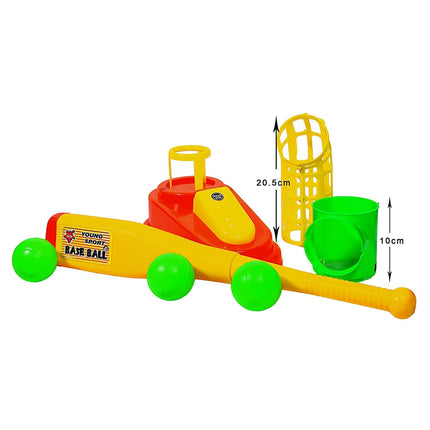 Automatic Pitcher Baseball Game