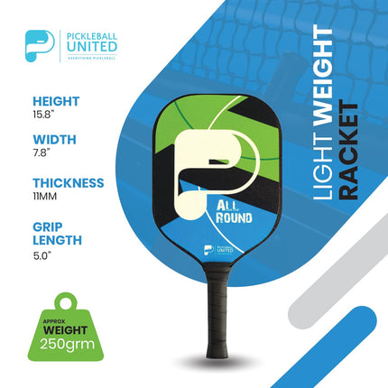 Babolat Pickleball Paddle/Bat All Round