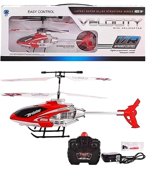 HD Velocity Aermomodelling Helicopter