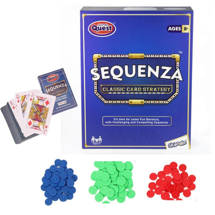 Skoodle Quest Sequenza Classic Card Strategy