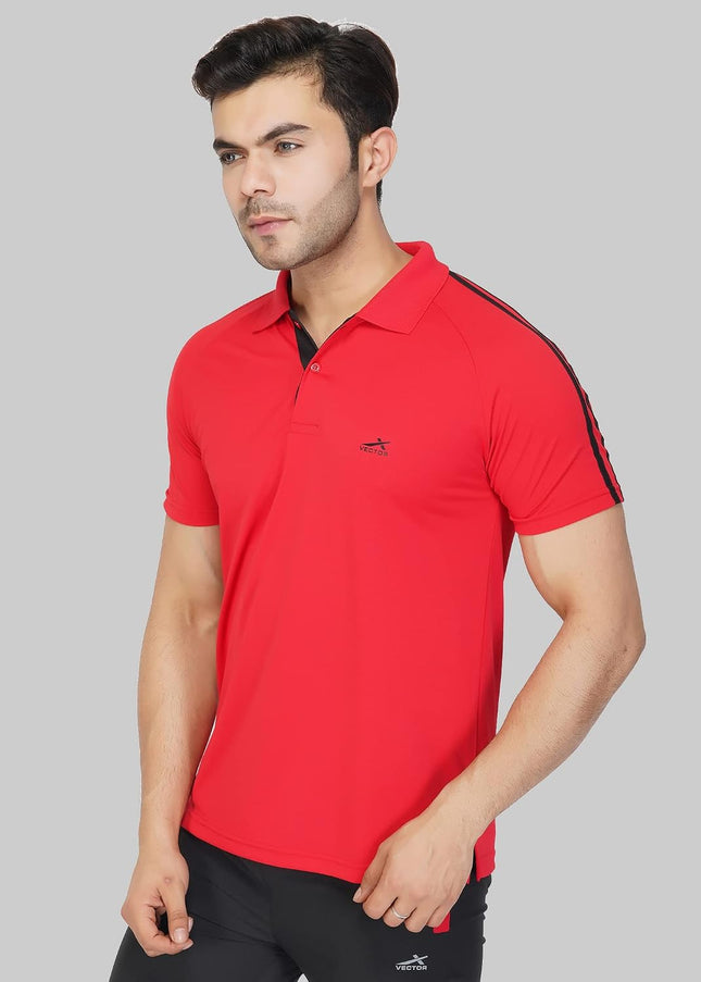 Vector X VTM-001 Active Polo T-Shirt