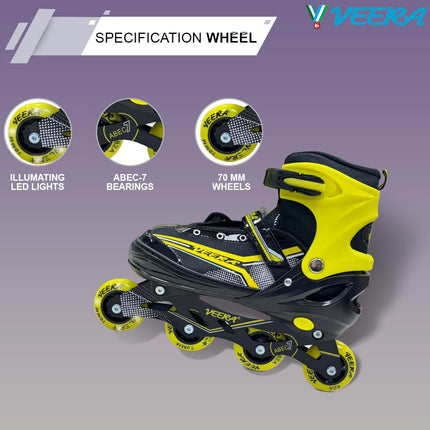 Veera V-731  Inline Skate Smalll