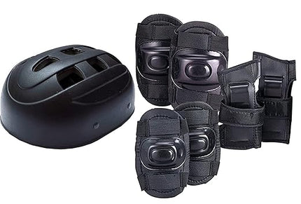 Mikado Skating Protective Set With Plastic Helmet