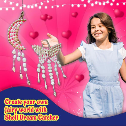 Kreeda Shell Dream Catcher