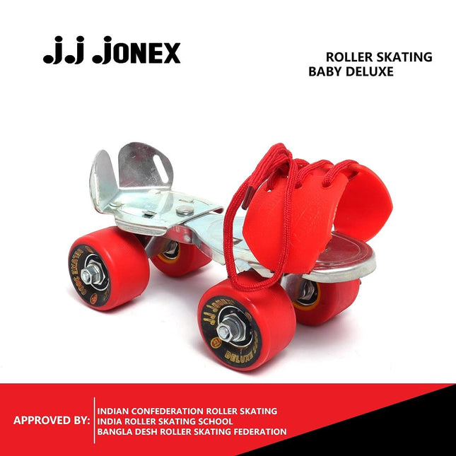 JJ Jonex Adjustable Roller Skate Deluxe