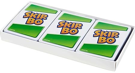 Mattel Toys Skip Bo Card Game