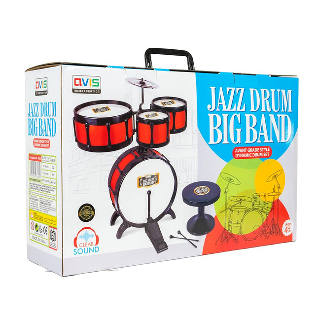 Avis Jazz Drum Big Band