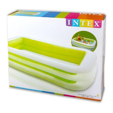 INTEX Inflatable Baby Pool #56483 (9 Ft)