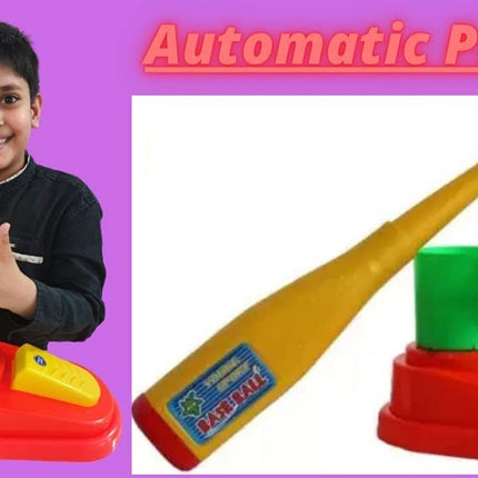 Automatic Pitcher Baseball Game