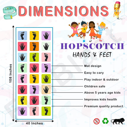 Hopscotch Play Mat