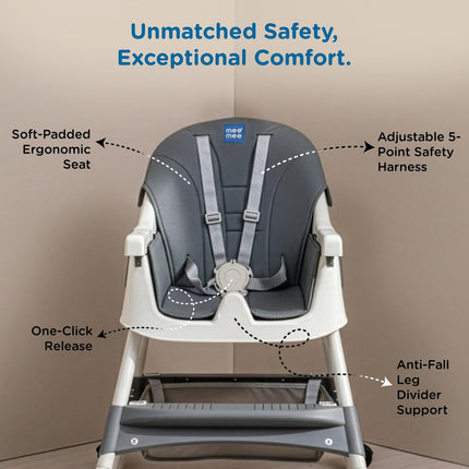 MEE MEE Cherub Baby High Chair Adjustable