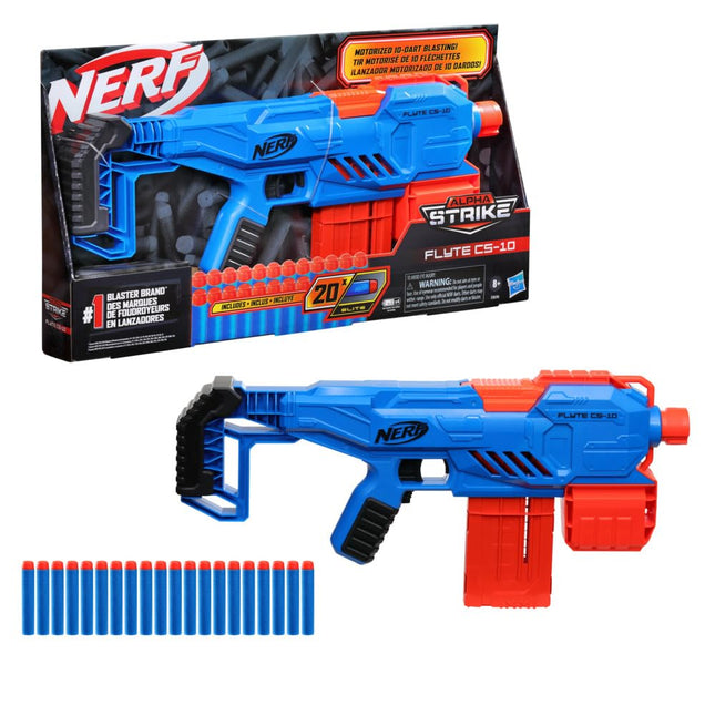 HASBRO E8696 Nerf Alpha Strike Flyte CS-10