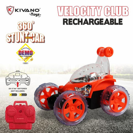 Kivano Toys 360' Stunt Roll Car