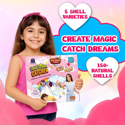 Kreeda Shell Dream Catcher
