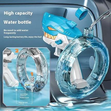 Lumo Electic Continuous Emission Shark Shape Water Gun